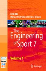 The Engineering Of Sport 7 Vol 1 Margaret Estivalet Pierre Brisson Auth
