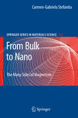 From Bulk To Nano The Many Sides Of Magnetism 1st Edition Dr Carmengabriela Stefanita Auth
