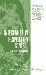 Integration In Respiratory Control From Genes To Systems 1st Edition John W Severinghaus Auth