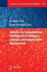 Advances In Computational Intelligence In Transport Logistics And Supply Chain Management 1st Edition Theodore Tsekeris