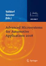 Advanced Microsystems For Automotive Applications 2008 Chris Webber