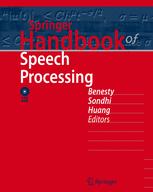 Springer Handbook Of Speech Processing 1st Edition Jacob Benesty