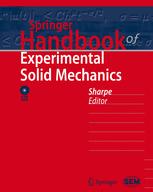 Springer Handbook Of Experimental Solid Mechanics 1st Edition Albert S Kobayashi Dr