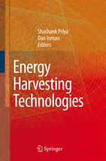 Energy Harvesting Technologies 1st Edition Hyunuk Kim Yonas Tadesse