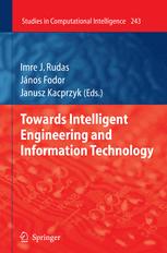 Towards Intelligent Engineering And Information Technology 1st Edition Endre Pap Auth