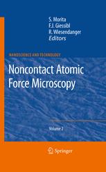 Noncontact Atomic Force Microscopy Volume 2 1st Edition Seizo Morita Auth