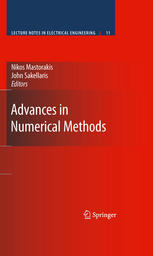 Advances In Numerical Methods 1st Edition M Guedda Z Mahani