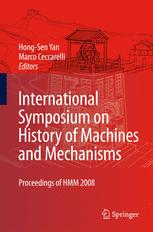 International Symposium On History Of Machines And Mechanisms Proceedings Of Hmm 2008 1st Edition Francis C Moon Auth
