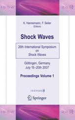 Shock Waves 26th International Symposium On Shock Waves Volume 1 1st Edition Hg Hornung Auth