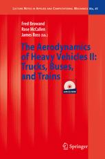 The Aerodynamics Of Heavy Vehicles Ii Trucks Buses And Trains 1st Edition Peter Bearman Auth