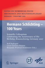 Hermann Schlichting 100 Years Scientific Colloquium Celebrating The Anniversary Of His Birthday Braunschweig Germany 2007 1st Edition D Hummel Auth