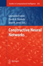 Constructive Neural Networks 1st Edition Maria Do Carmo Nicoletti