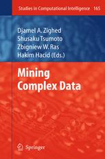 Mining Complex Data 1st Edition Brigitte Mathiak Andreas Kupfer