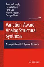Variationaware Analog Structural Synthesis 1st Edition Trent Mcconaghy