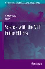 Science With The Vlt In The Elt Era 1st Edition Alvio Renzini Auth