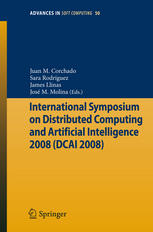 International Symposium On Distributed Computing And Artificial Intelligence 2008 Dcai 2008 1st Edition Mauricio Paletta