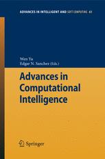 Advances In Computational Intelligence 1st Edition Prateek Agrawal
