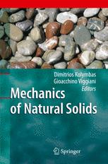 Mechanics Of Natural Solids 1st Edition Dimitrios Kolymbas Auth