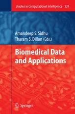 Biomedical Data And Applications 1st Edition Amandeep S Sidhu