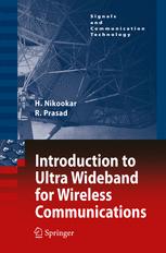 Introduction To Ultra Wideband For Wireless Communications 1st Edition Homayoun Nikookar