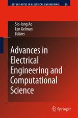 Advances In Electrical Engineering And Computational Science 1st Edition C Grabner Auth