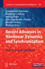 Recent Advances In Nonlinear Dynamics And Synchronization Theory And Applications 1st Edition Guanrong Chen