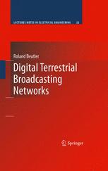 Digital Terrestrial Broadcasting Networks 1st Edition Roland Beutler Auth