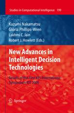 New Advances In Intelligent Decision Technologies Results Of The First Kes International Symposium Idt 2009 1st Edition Harsa Amylia Mat Sakim Auth