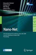 Nanonet 4th International Icst Conference Nanonet 2009 Lucerne Switzerland October 1820 2009 Proceedings 1st Edition Stephen F Bush