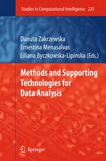 Methods And Supporting Technologies For Data Analysis 1st Edition Marta E Zorrilla
