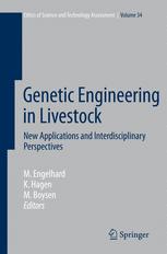 Genetic Engineering In Livestock New Applications And Interdisciplinary Perspectives 1st Edition Heiner Niemann