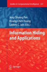 Information Hiding And Applications 1st Edition Hsiangcheh Huang