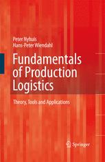 Fundamentals Of Production Logistics Theory Tools And Applications 1st Edition Peter Nyhuis