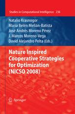 Nature Inspired Cooperative Strategies For Optimization Nicso 2008 1st Edition Paola Pellegrini