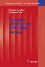 Dynamics And Balancing Of Multibody Systems 1st Edition Dr Himanshu Chaudhary