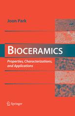 Bioceramics Properties Characterizations And Applications 1st Edition Joon Park Auth