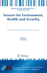 Sensors For Environment Health And Security Advanced Materials And Technologies 1st Edition Alexander Gaskov