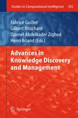 Advances In Knowledge Discovery And Management 1st Edition Matthias Studer