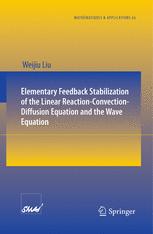 Elementary Feedback Stabilization Of The Linear Reactionconvectiondiffusion Equation And The Wave Equation 1st Edition Weijiu Liu Auth