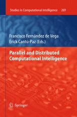 Parallel And Distributed Computational Intelligence 1st Edition Francisco Fernndez De Vega