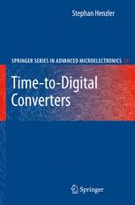 Timetodigital Converters 1st Edition Stephan Henzler Auth