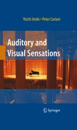 Auditory And Visual Sensations 1st Edition Yoichi Ando Auth