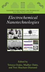 Electrochemical Nanotechnologies 1st Edition Tetsuya Osaka Auth