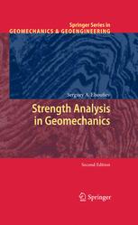 Strength Analysis In Geomechanics 2nd Edition Serguey A Elsoufiev Auth