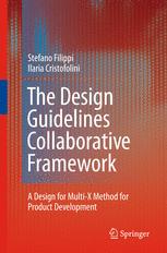 The Design Guidelines Collaborative Framework A Design For Multix Method For Product Development 1st Edition Stefano Filippi