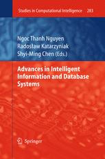 Advances In Intelligent Information And Database Systems 1st Edition Tutut Herawan