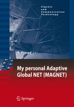 My Personal Adaptive Global Net Magnet 1st Edition Ramjee Prasad Auth