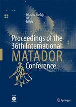 Proceedings Of The 36th International Matador Conference 1st Edition M Vlasea