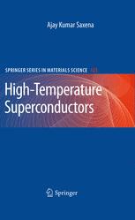 Hightemperature Superconductors Ajay Kumar Saxena Auth