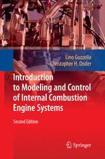 Introduction To Modeling And Control Of Internal Combustion Engine Systems 2nd Edition Lino Guzzella